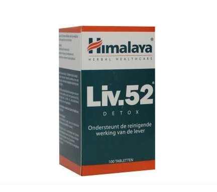Himalaya Liv 52 (100 Tabletten)