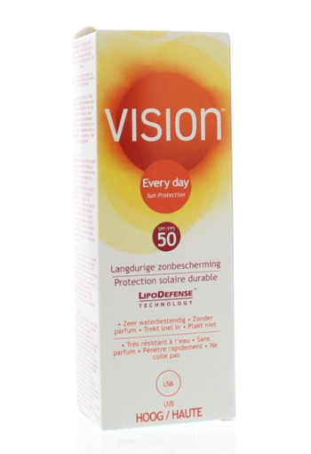 Vision High SPF50 90 Milliliter