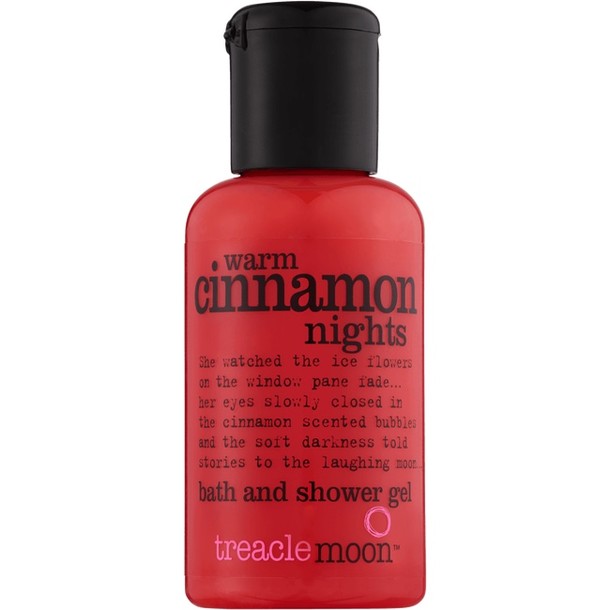 Treacle Moon Warm Cinnamon Nights Bath & Shower Gel Mini 60 ml
