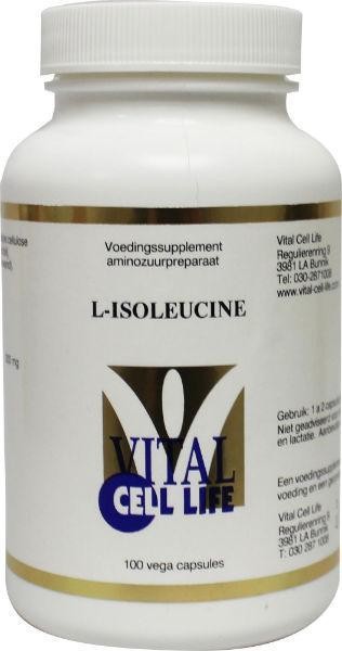 Vital Cell Life Isoleucine 300mg (100 Capsules)