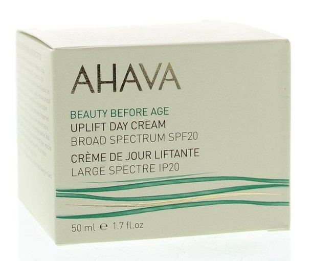Ahava Uplifting day cream SPF20 (50 Milliliter)