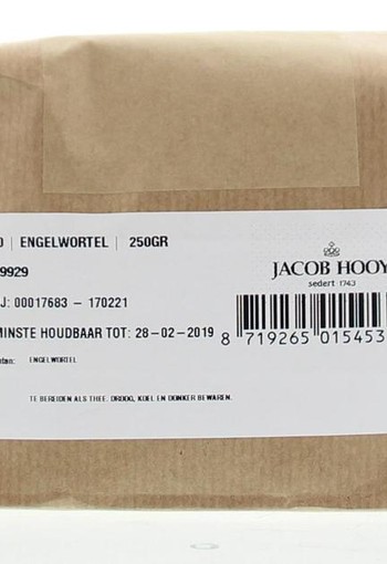 Jacob Hooy Engelwortel gesneden (250 Gram)