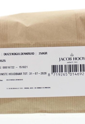 Jacob Hooy Duizendguldenkruid (250 Gram)