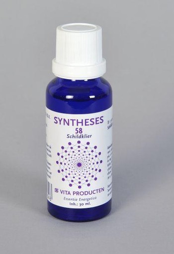Vita Syntheses 58 schildklier (30 Milliliter)