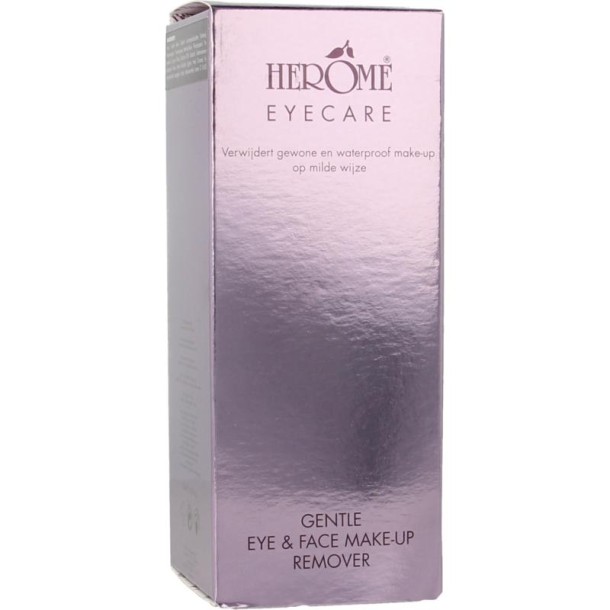 Herome Eye make-up gentle remover (120 Milliliter)