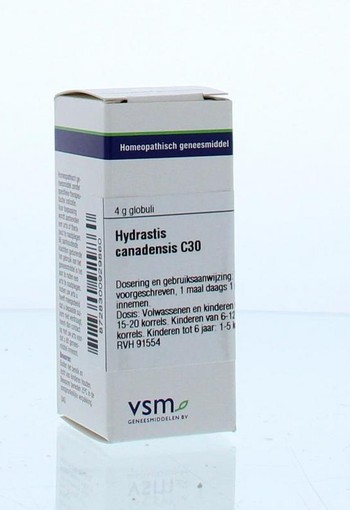 VSM Hydrastis canadensis C30 (4 Gram)