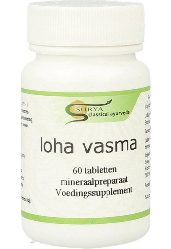 Surya Loha vasma (60 Tabletten)