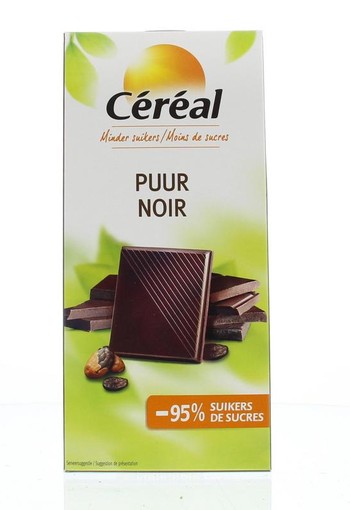 Cereal Tablet puur maltitol glutenvrij (80 Gram)