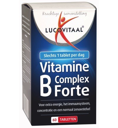 Lucovitaal Vitamine B Complex Forte 60tb