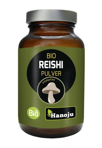 Hanoju Reishi paddenstoelen bio (150 Vegetarische capsules)