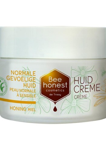 Traay Bee Honest Huidcreme honing (100 Milliliter)