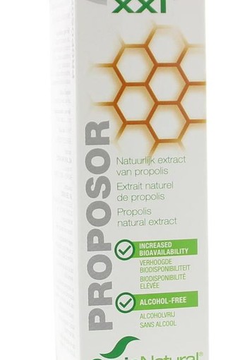 Soria Natural Proposor propolis XXI extract (50 Milliliter)