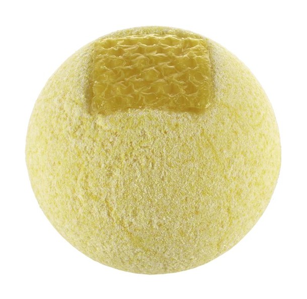 Treets Bubble Bath ball honey bee (1 Stuks)