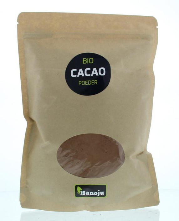 Hanoju Cacao poeder bio (500 Gram)