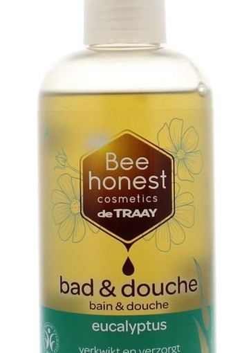 Traay Bee Honest Bad / douche eucalyptus (250 Milliliter)