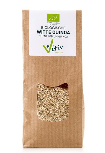 Vitiv Quinoa wit bio (400 Gram)