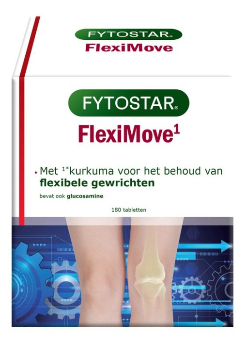 Fytostar Flexi move gewrichten (180 Tabletten)