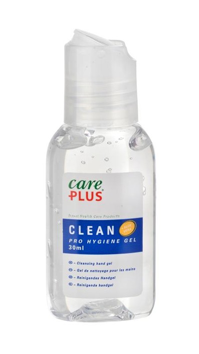 Care Plus Clean pro hygiene handgel 30 ml ( mini )