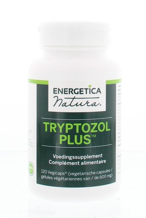 Energetica Nat Tryptozol plus (120 Vegetarische capsules)