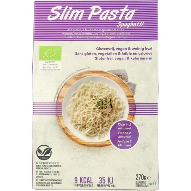 Slim Slim pasta spaghetti bio (270 Gram)