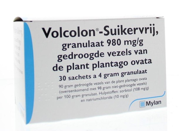 Volcolon Volcolon granulaat suikervrij 4 gram (30 Sachets)