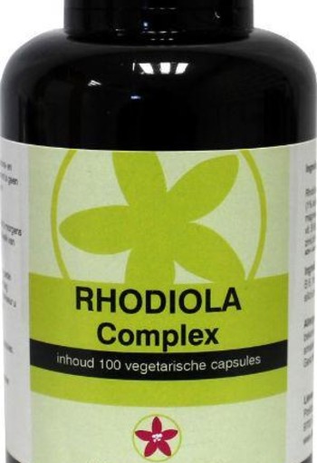 Liever Gezond Rhodiola complex (100 Capsules)