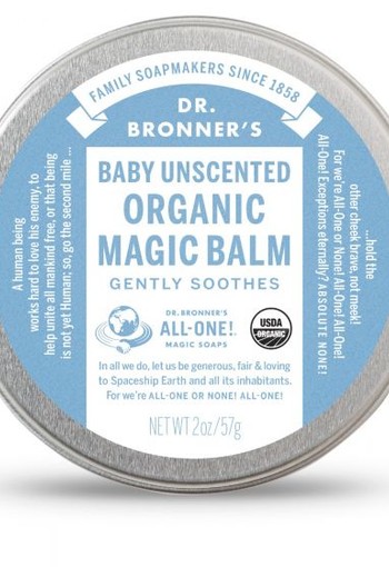 Dr Bronners Bodybalm baby mild (60 Gram)