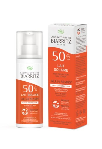 Laboratoires de Biarritz Suncare sunscreen lotion SPF50 (100 Milliliter)