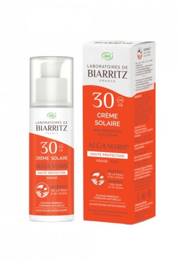 Laboratoires de Biarritz Suncare face sunscreen SPF30 (50 Milliliter)