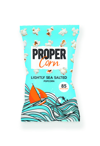 Propercorn Popcorn lightly sea salted (20 Gram)
