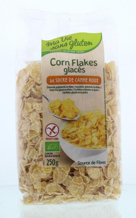 Ma Vie Sans Corn flakes glutenvrij bio (250 Gram)