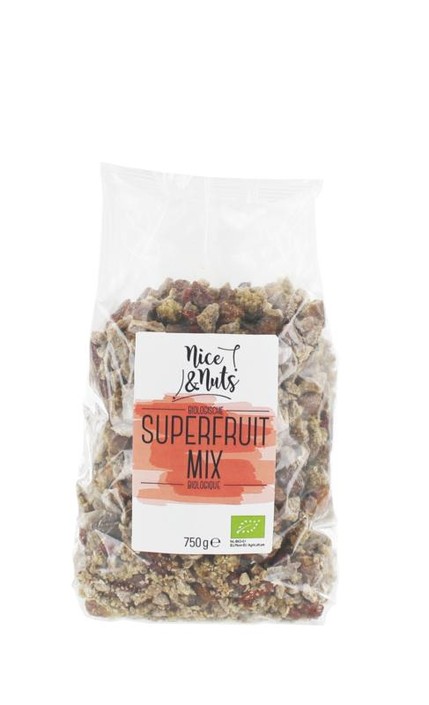Nice & Nuts Superfruit mix bio (750 Gram)