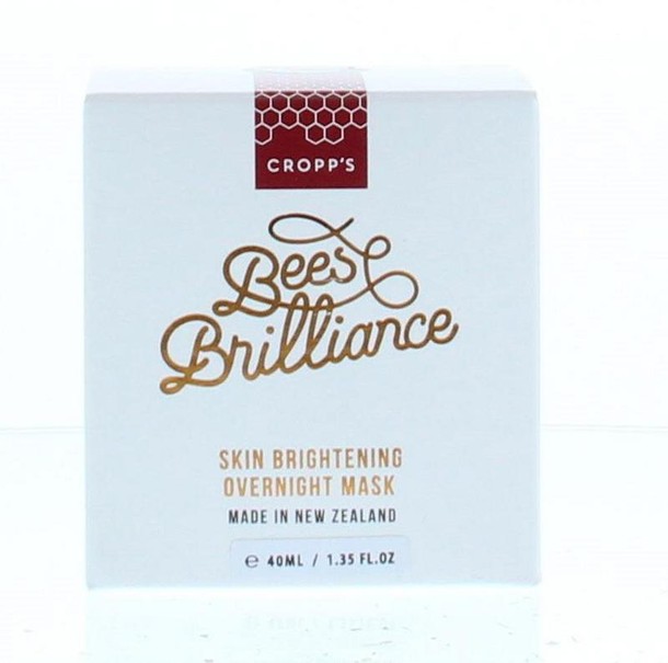 Bees Brilliance Skin brightening overnight mask (30 Gram)
