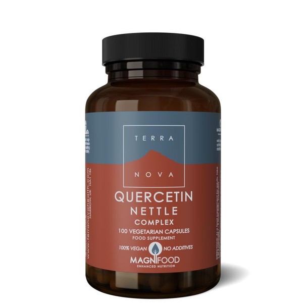 Terranova Quercetin nettle complex (100 Vegetarische capsules)