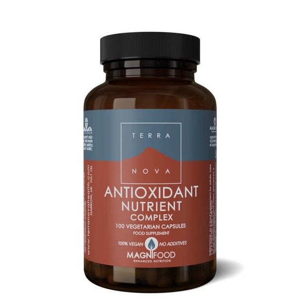 Terranova Antioxidant nutrient complex (100 Vegetarische capsules)