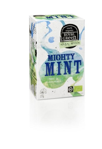 Royal Green Mighty mint bio (16 Zakjes)