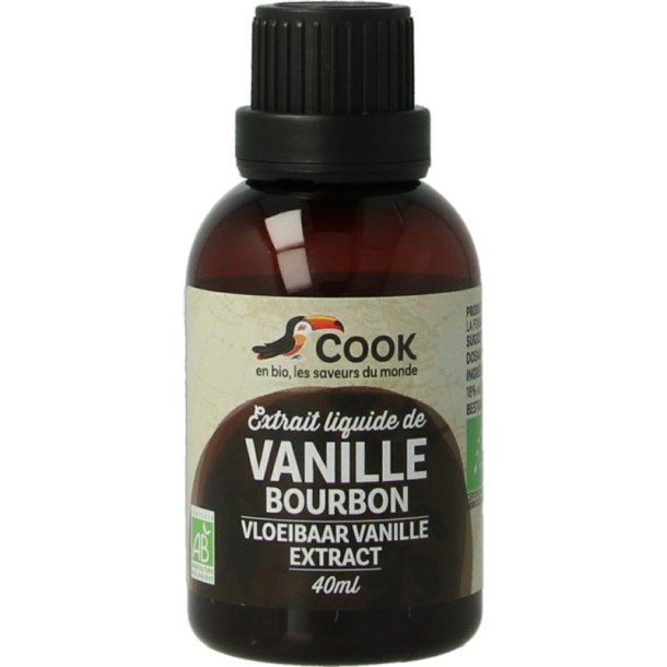 Cook Vanilla extract bio (40 Milliliter)