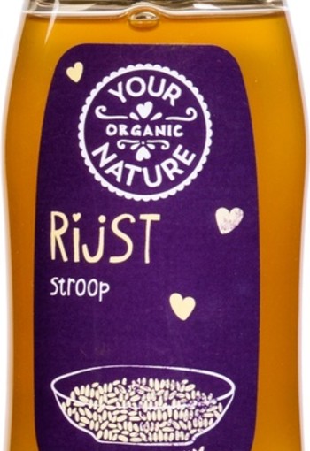 Your Organic Nat Rijststroop bio (350 Gram)