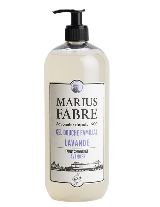 Marius Fabre Douchegel lavendel (1 Liter)