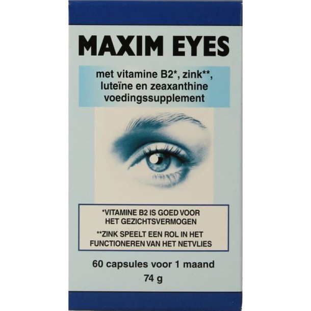 Horus Maxim eyes (60 Vegetarische capsules)
