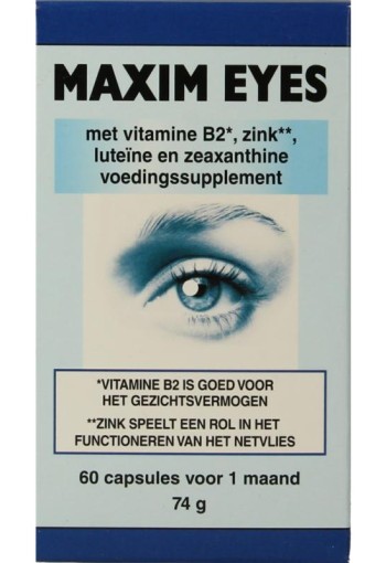 Horus Maxim eyes (60 Vegetarische capsules)