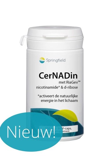 Springfield CerNADin met RiaGev™ 500 mg (60 Vegetarische capsules)