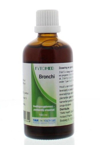 Fytomed Bronchi bio (100 Milliliter)