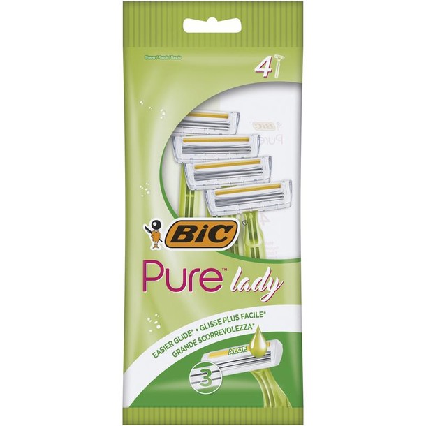 BIC Pure lady pouch (4 Stuks)