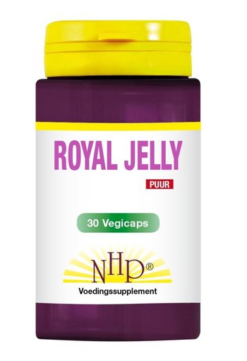 NHP Royal jelly 2000mg puur (30 Vegetarische capsules)