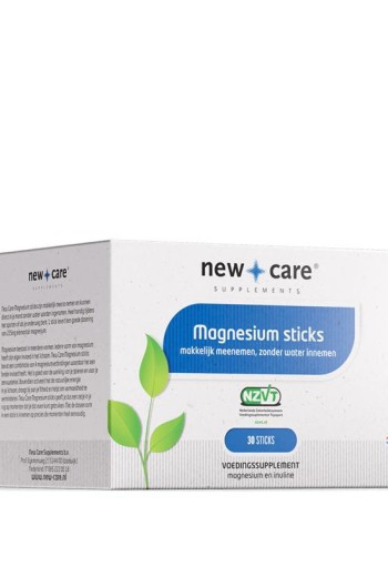 New Care Magnesium sticks (30 Stuks)