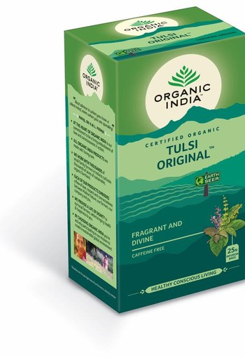 Organic India Tulsi original thee bio (25 Zakjes)