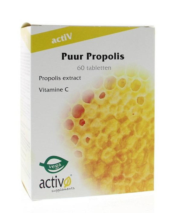 Activo Puur propolis (60 Tabletten)