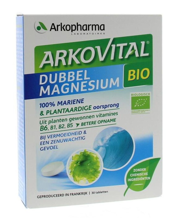 Arkovital Magnesium bio (30 Tabletten)