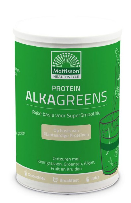 Mattisson Protein AlkaGreens poeder (300 Gram)